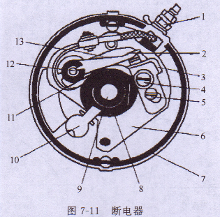 小型發(fā)電機(jī)斷電器