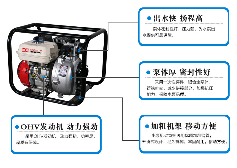 2寸高壓水泵介紹