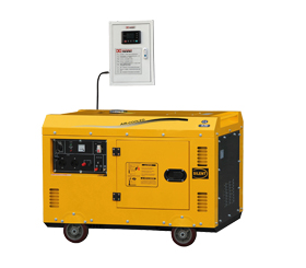 小型低噪音5kw,8kw，12kw,15kw，30kwATS無人值守柴油發(fā)電機(jī)組