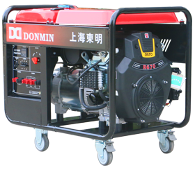 單三相通用10kW小型汽油發(fā)電機(jī)組 DMDS12000CXD