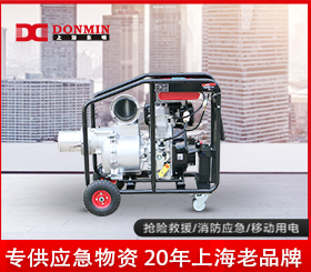 東明6寸應(yīng)急防汛小型柴油排水自吸泵 DMD60YJ