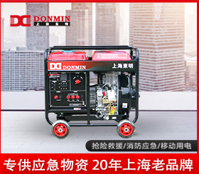 東明單三相5kw小型應(yīng)急備用柴油發(fā)電機(jī)組DMDS6500LE/YJ